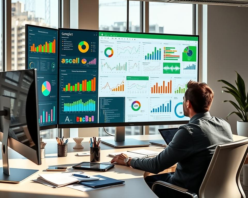 Datenvisualisierung in Excel 2021