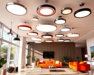 Die besten LED-Deckenleuchten für helle Wohnräume