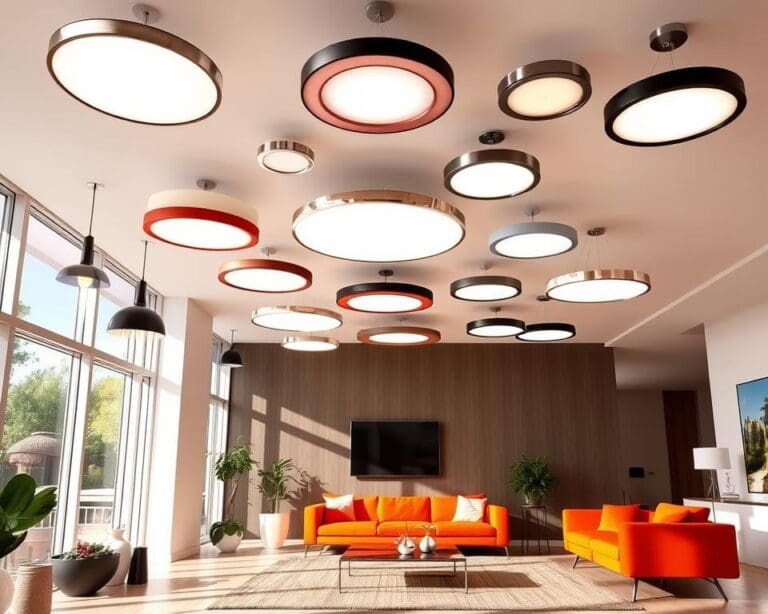 Die besten LED-Deckenleuchten für helle Wohnräume