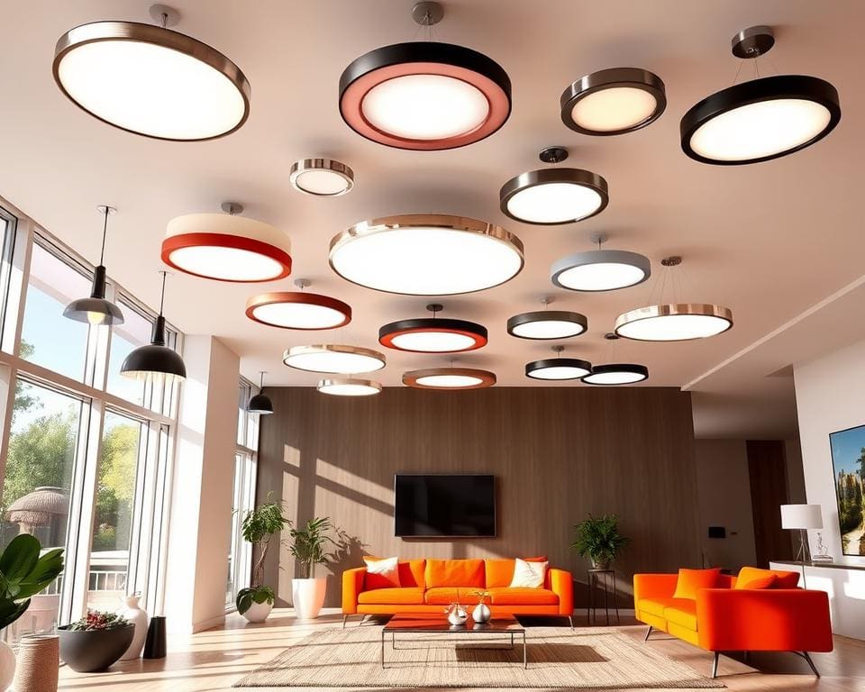 Die besten LED-Deckenleuchten für helle Wohnräume
