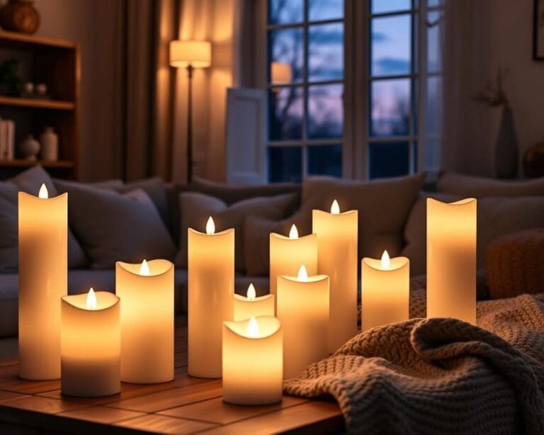 Die besten LED-Kerzen für eine gemütliche Atmosphäre