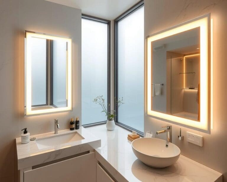 Die besten LED-Spiegel für elegante Badezimmer
