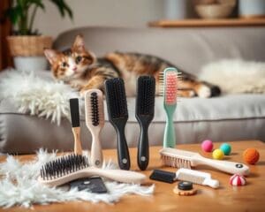 Die richtige Pflege: Bürsten und Kämme bei CagillyPaw