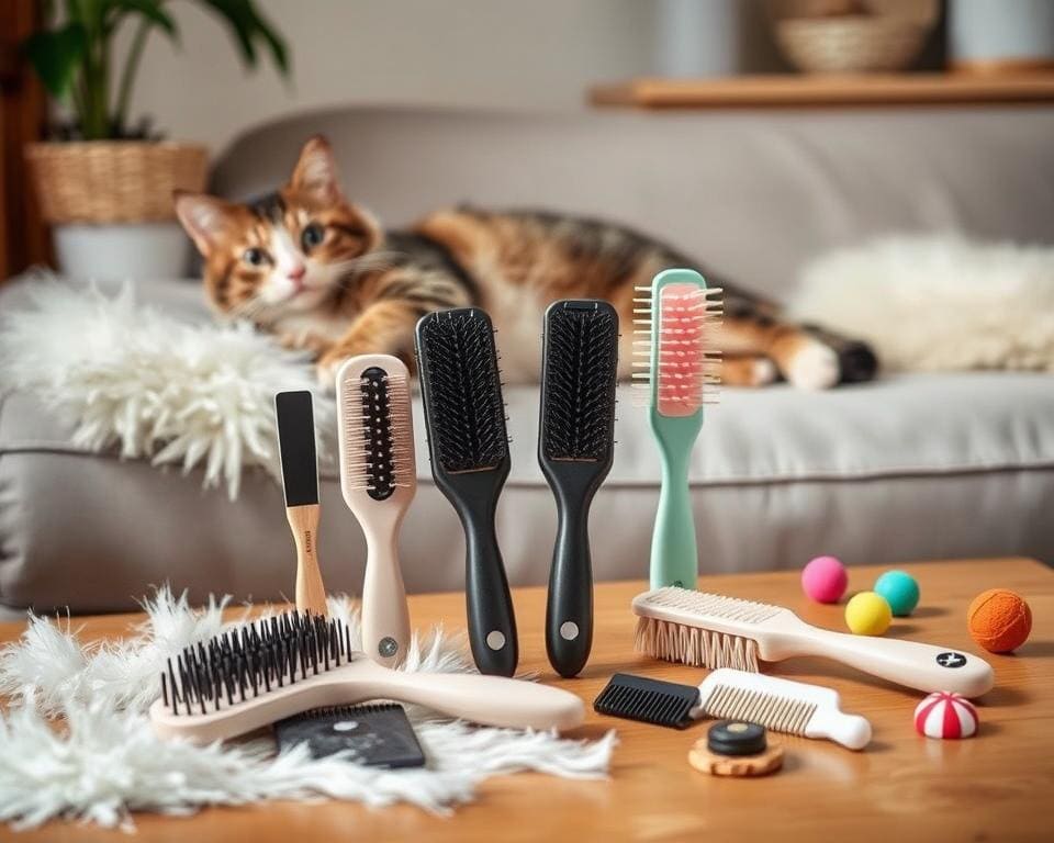 Die richtige Pflege: Bürsten und Kämme bei CagillyPaw