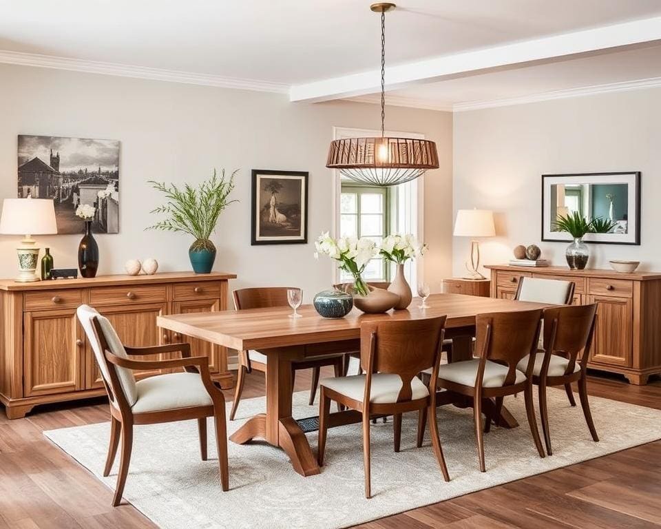 Esszimmermöbel von Weishäupl: Zeitlos und robust