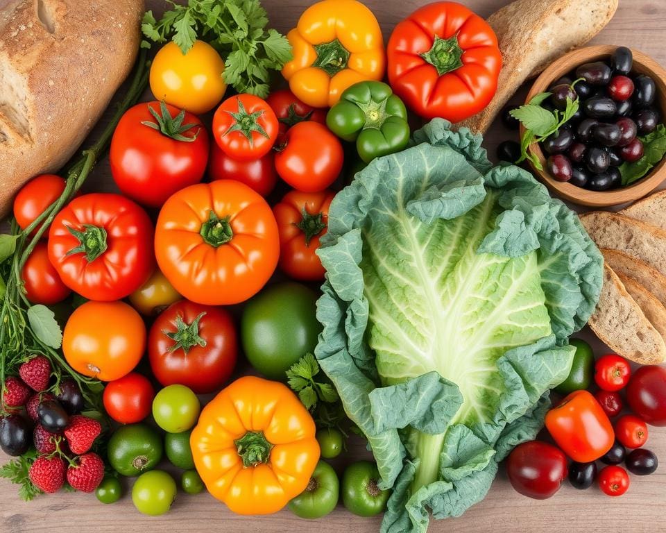 Frische Produkte für kreative Menüs