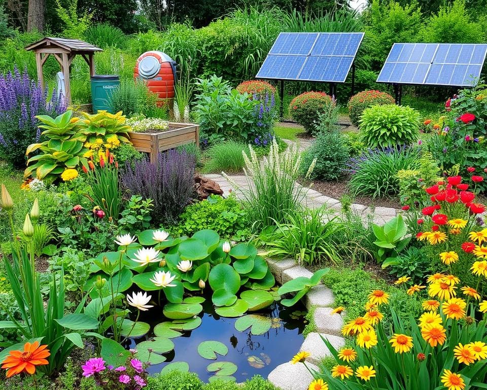 Gärtner: Wie nachhaltige Gärten gestaltet werden