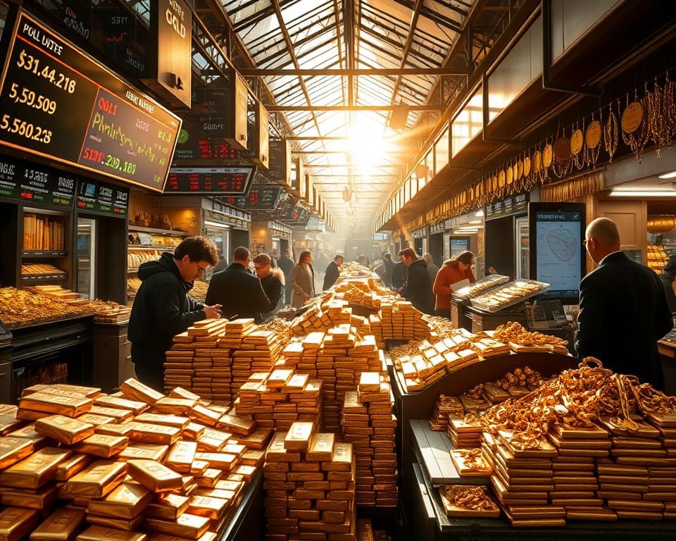 Goldankauf Hannover: Preise nach Börsenkurs