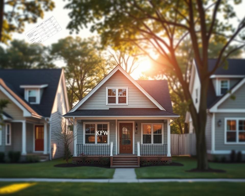 Hausfinanzierung clever planen mit KFW-Darlehen