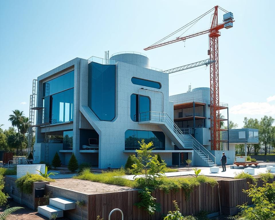 Kann 3D-Druck die Bauindustrie nachhaltig verändern?