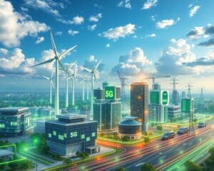 Kann 5G die Effizienz intelligenter Stromnetze steigern?