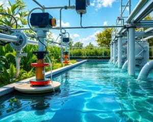 Kann Automatisierung die Wasserqualität verbessern?