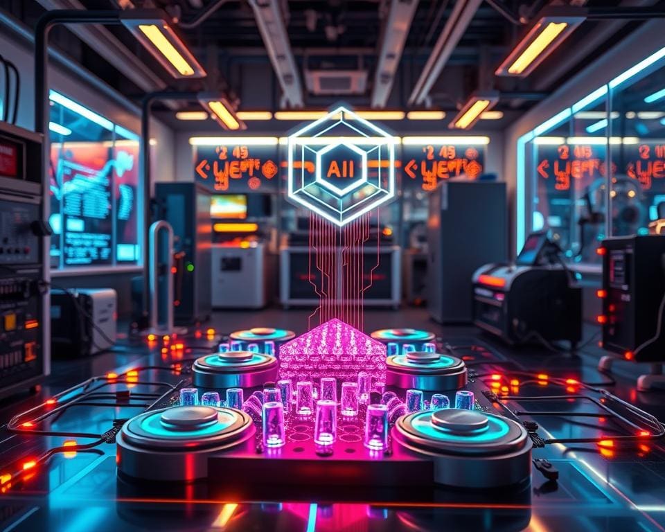 Kann Machine Learning die Leistung von Batterien verbessern?