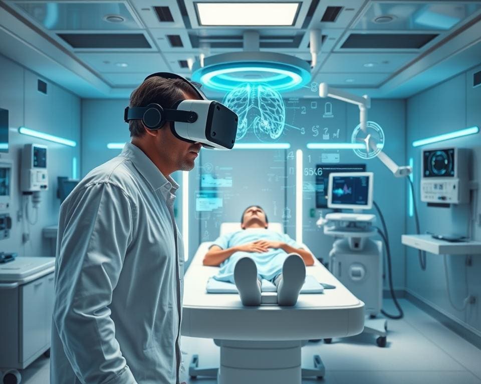 Kann VR die Diagnosen in der Medizin verbessern?