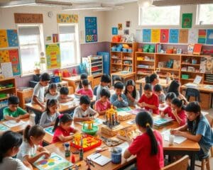 Lehrer: Kreative Lehrmethoden für motivierte Schüler