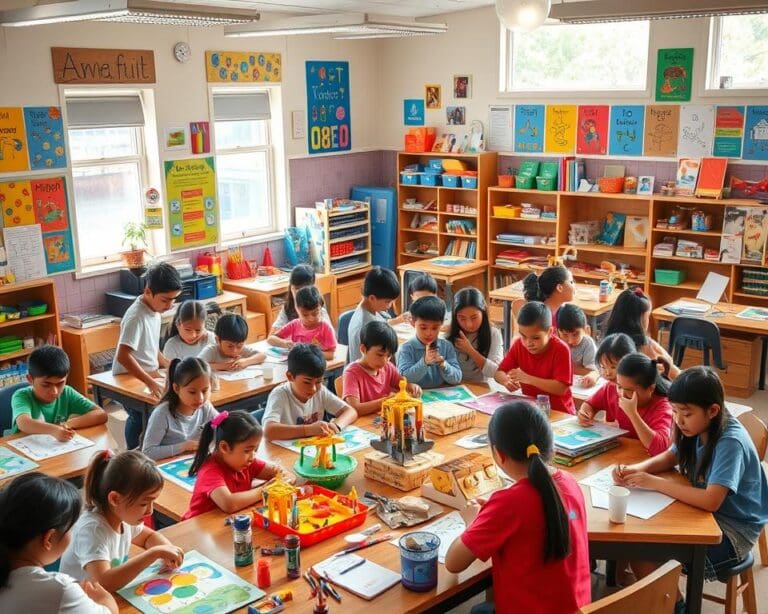 Lehrer: Kreative Lehrmethoden für motivierte Schüler