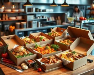 Lieferservice, der Gastro-Betriebe versteht