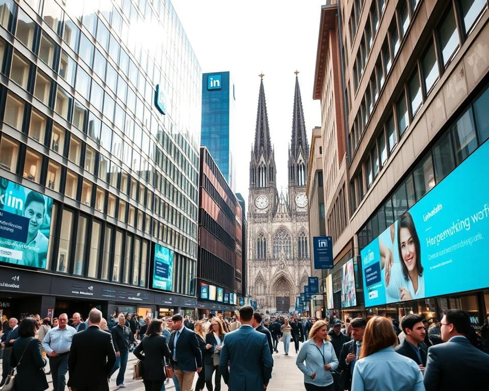 LinkedIn-Werbung in Köln: Lösungen für Ihren Erfolg