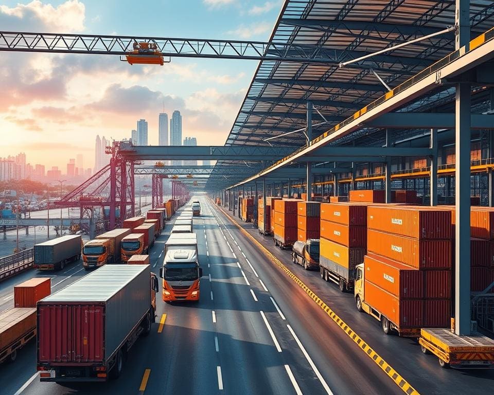 Logistiker: Effiziente Lieferketten für wachsende Märkte