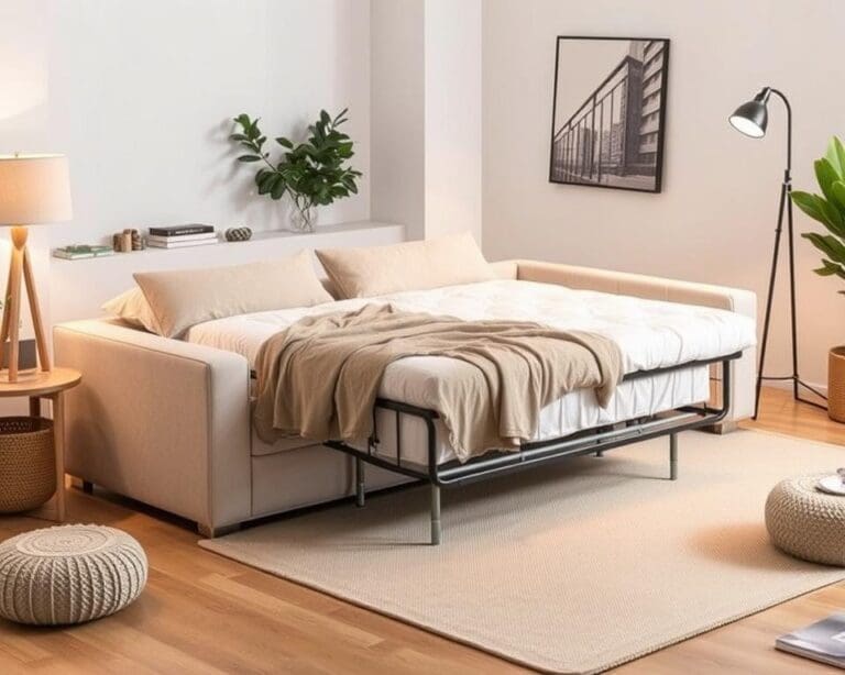 Multifunktionale Schlafsofas mit praktischer Bettfunktion