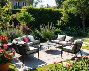 Outdoor-Hocker von Kettal: Für flexibles Sitzen