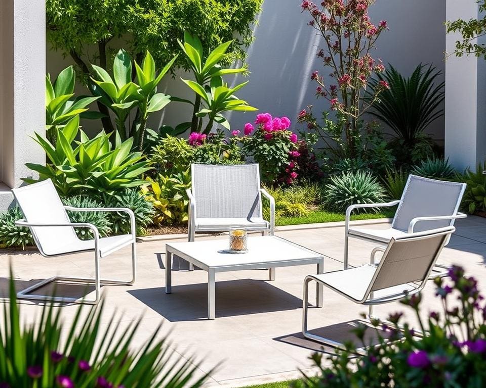 Outdoor-Möbel-Sets aus Aluminium für langlebige Nutzung