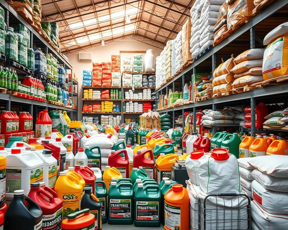 Pflanzenschutzmittelgroßhandel: Lösungen für Landwirte