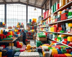 Plastikgroßhandel: Produkte für Industrie und Alltag