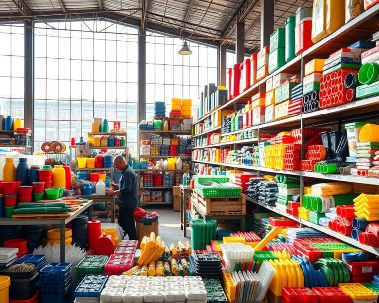 Plastikgroßhandel: Produkte für Industrie und Alltag