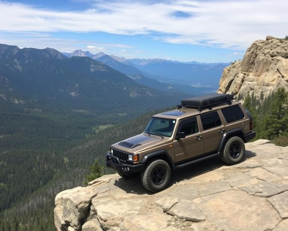 SUVs für Abenteurer