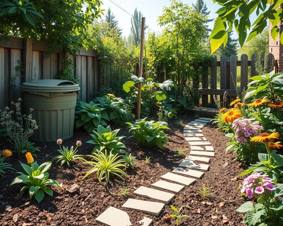 Schritte zur Gartengestaltung