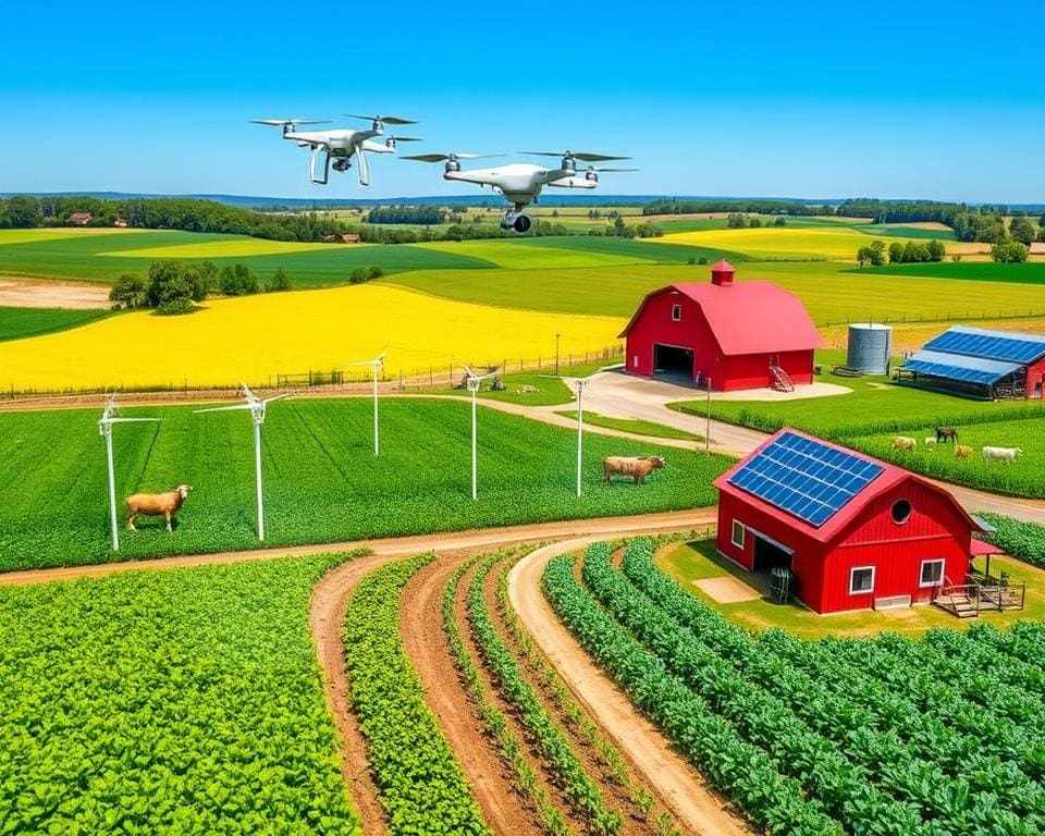 Smart Farming Technologien