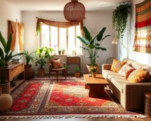 Teppiche im Ethno-Stil für kreative Akzente