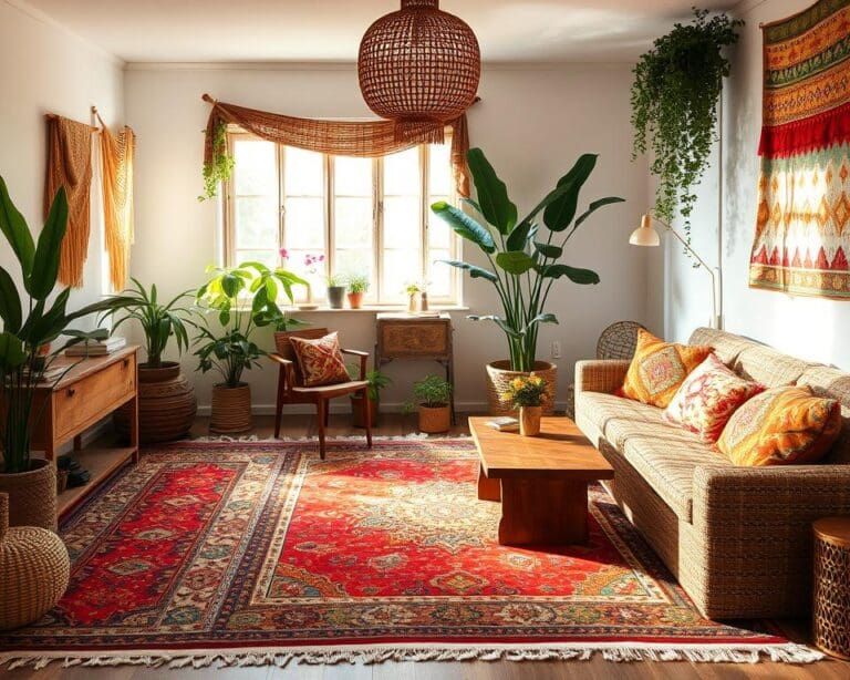 Teppiche im Ethno-Stil für kreative Akzente
