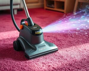 Teppichreiniger von Kärcher: Glänzende Ergebnisse garantiert