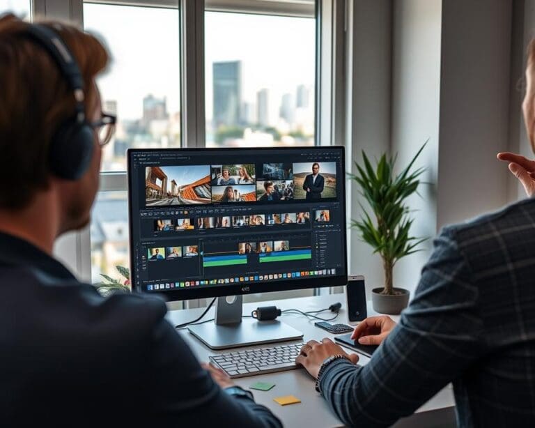 Videos zusammenschneiden und exportieren online