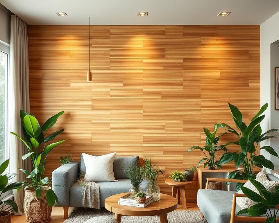 Wandpaneele aus Bambus für ein nachhaltiges Zuhause