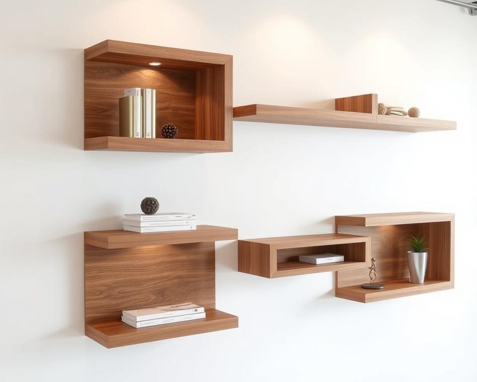 Wandregale von Holzconnection: Maßgeschneiderte Optionen
