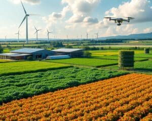 Welche Technologien fördern nachhaltige Landwirtschaft?