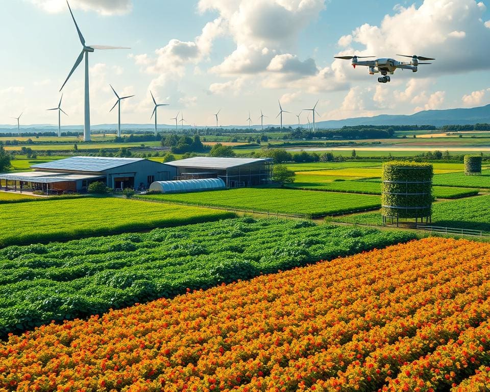 Welche Technologien fördern nachhaltige Landwirtschaft?