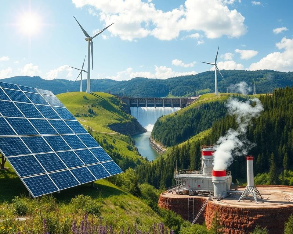 Welche Technologien fördern saubere Energien?