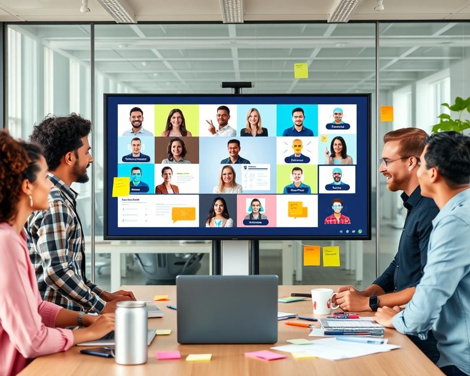 Welche Tools optimieren die Kommunikation in Teams?