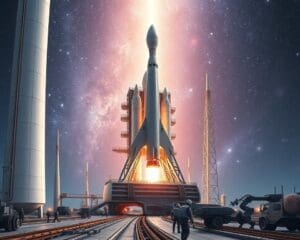 Welche Trends prägen die Raumfahrttechnologien?
