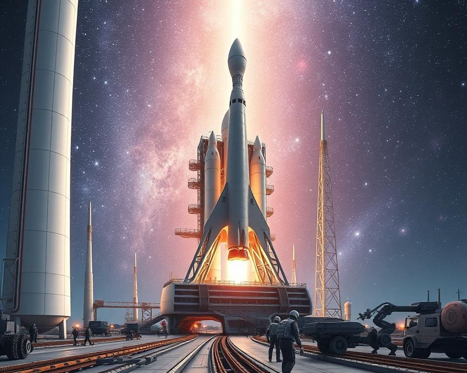 Welche Trends prägen die Raumfahrttechnologien?