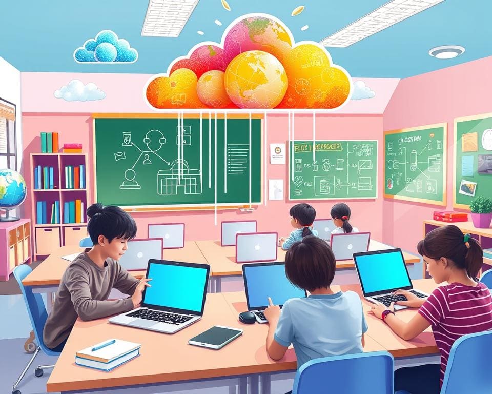 Welche Vorteile bietet Cloud Computing für Schüler?