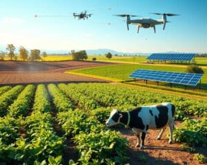 Welche Vorteile bietet IoT für moderne Bauernhöfe?