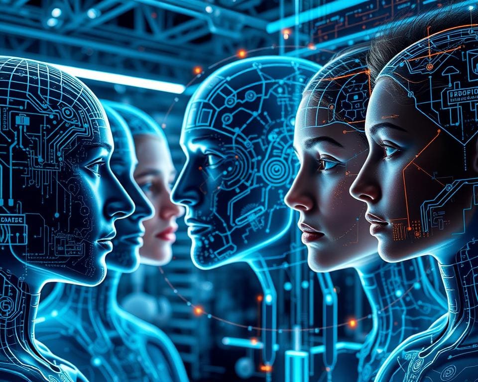 Wie optimiert AI die Gesichtserkennungstechnologien?