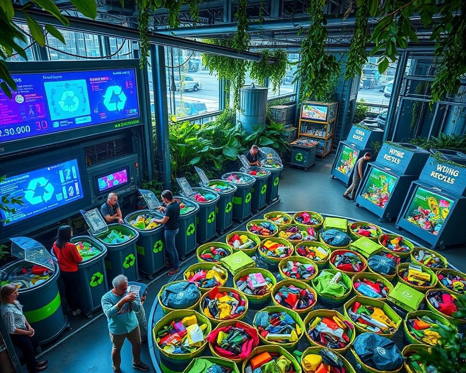 Wie stärkt Blockchain das Recyclingmanagement?