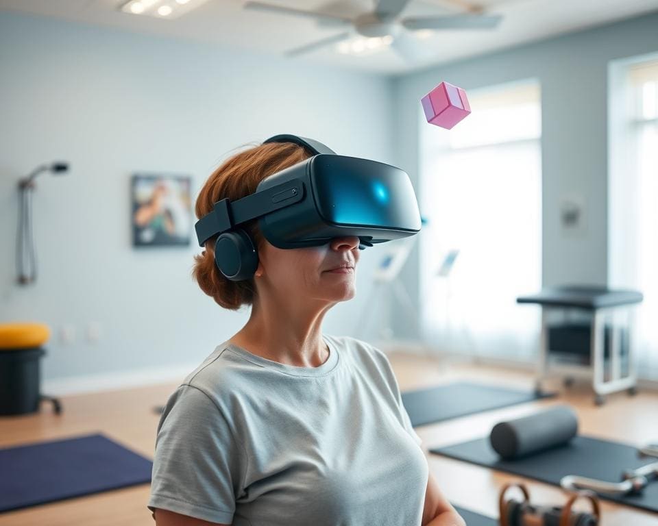 Wie unterstützt VR die Rehabilitation von Patienten?
