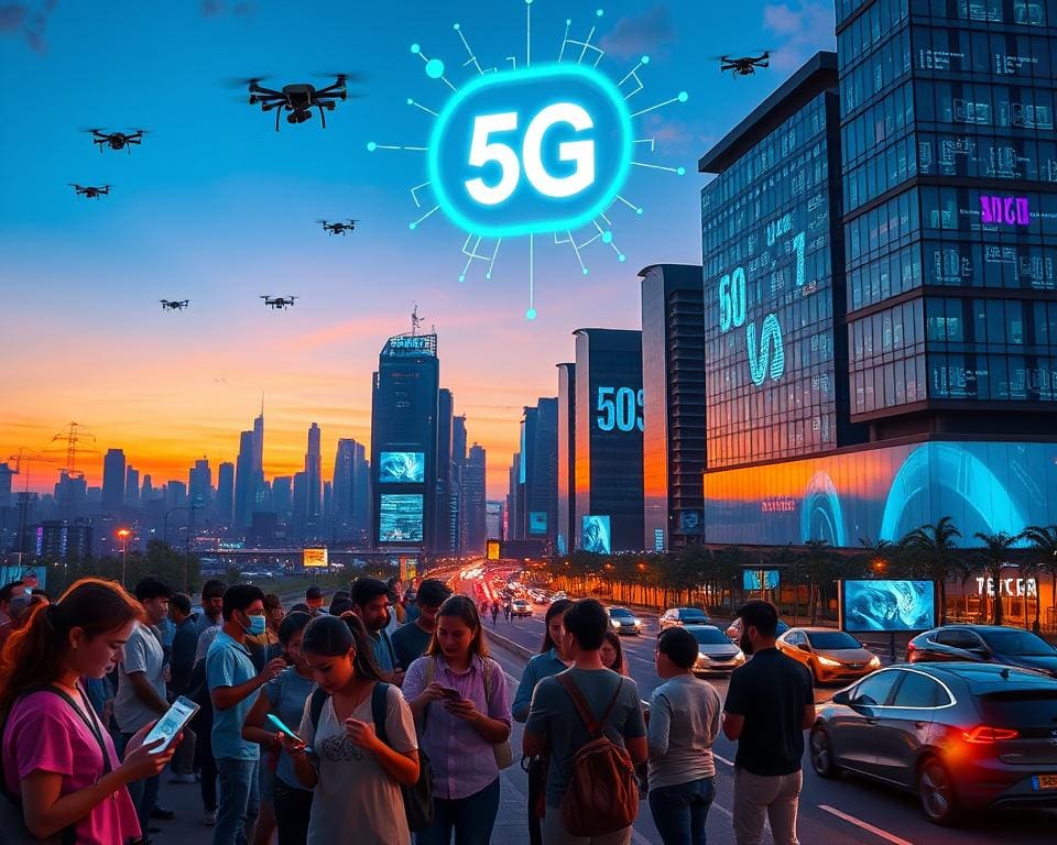 Wie verändert 5G die Internetnutzung im Alltag?